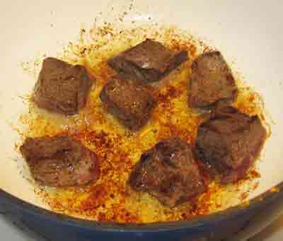 browning beef for greek recipe beef with quince moschari me kydonia